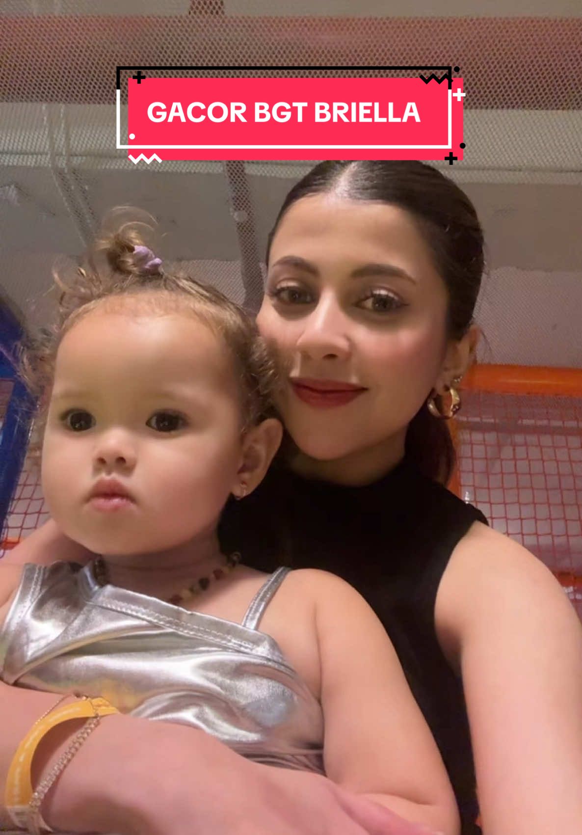 Hari ini ngasuh briella bayi samson 🤣♥️