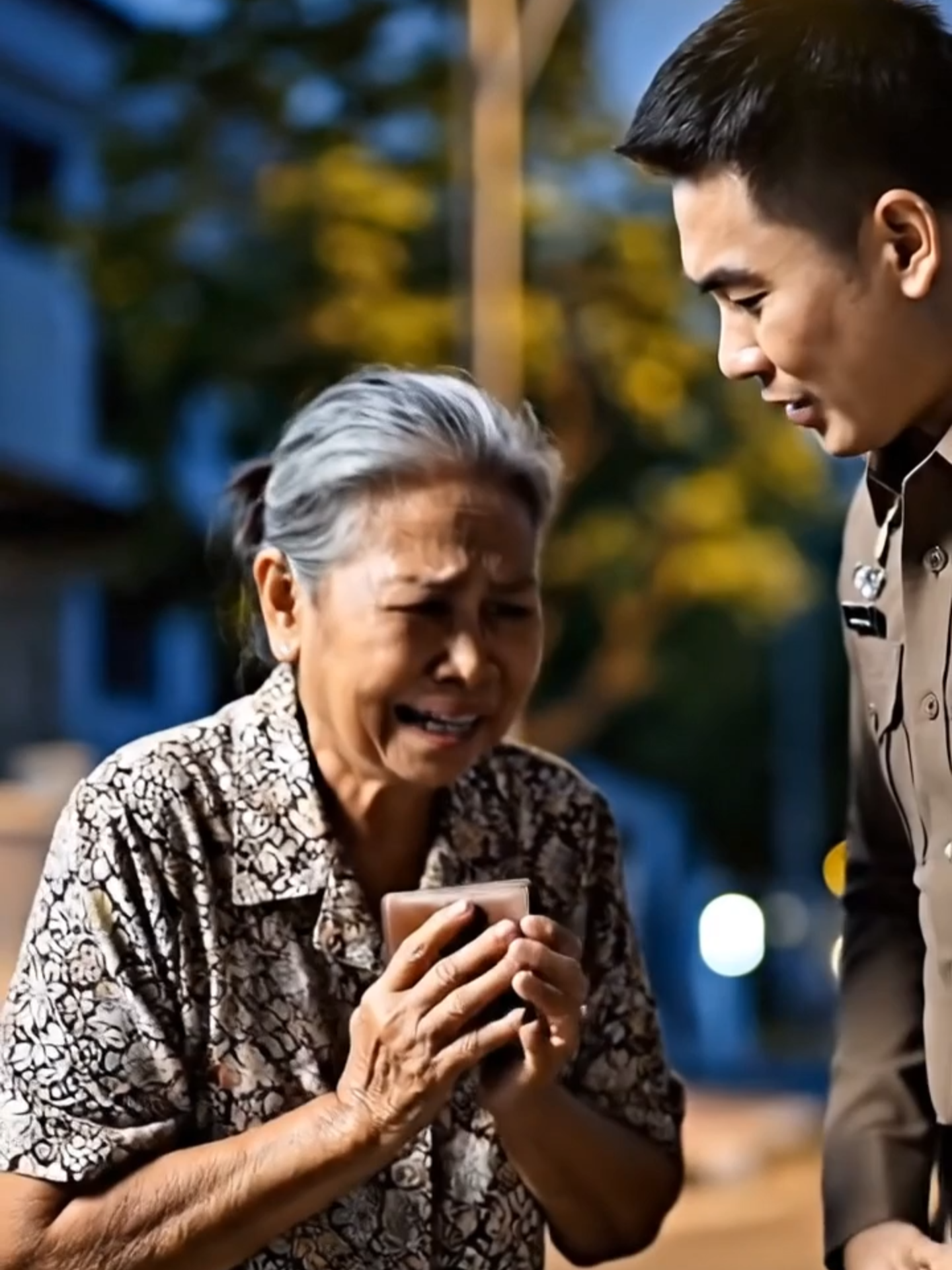 เป็นตำรวจก็ต้องทำความดี??