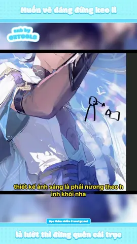 Muốn vẽ dáng đứng keo lì lả lướt thì đừng quên cái trục hông thần thánh này #genzacademyvn #gztools #DigitalArt #teacher #teaching #draw #procreate #digitalpaint #photoshop #clipstudiopaint #artistsoftiktok #veminhhoa