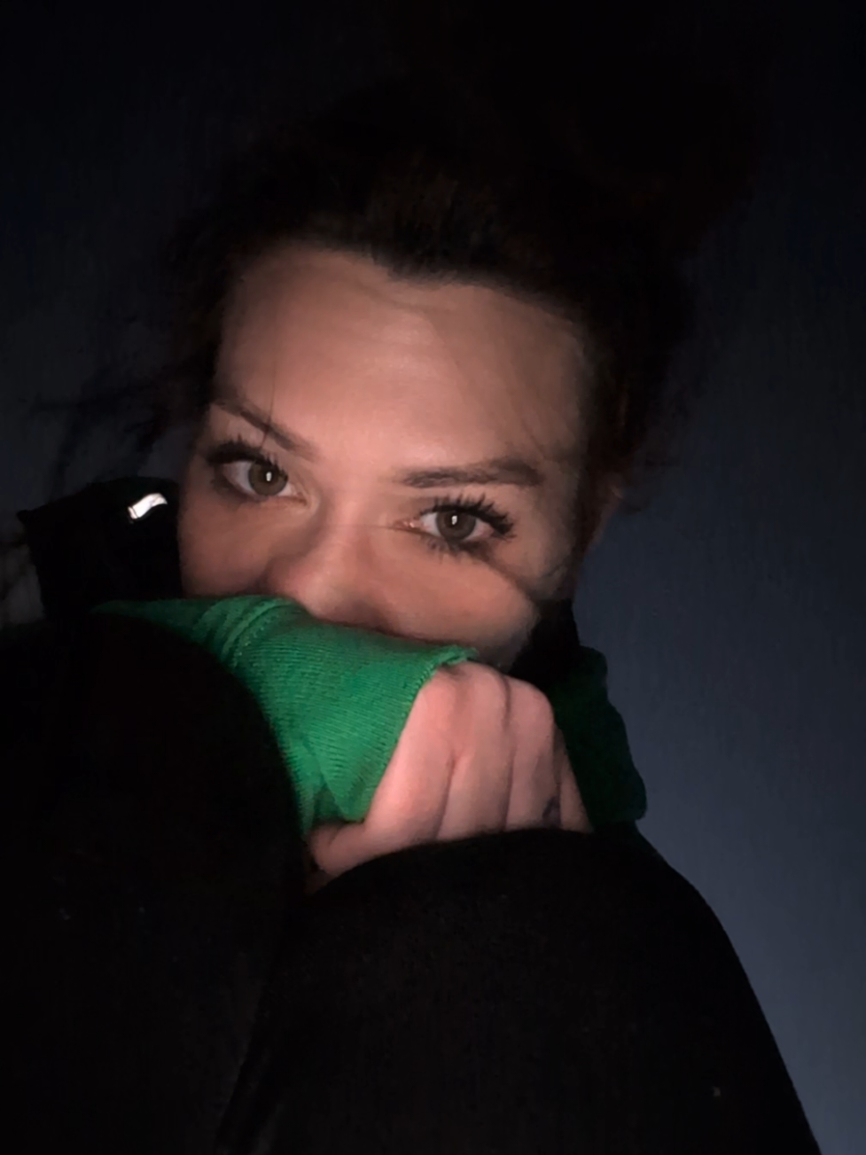 oh wow. it's cold up here. #fyp #fypシ #4u ##desert 