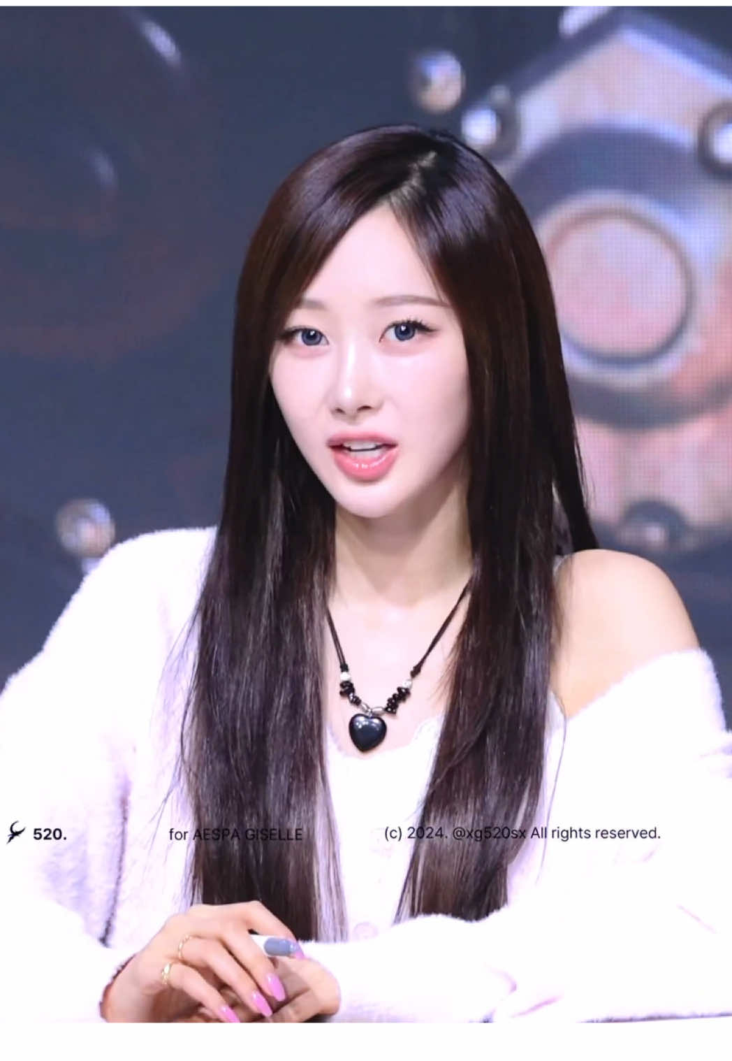 Giselle at today’s NY Music fansign event #aespa #giselle #giselleaespa #fyp #aeriuchinaga 