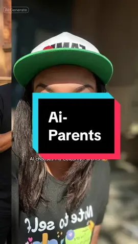 Ha! I love this!!! #ai #tiktokai #tiktoktrend #celebrityparents #aifilter 
