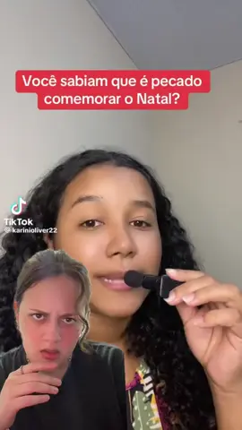 DITO ISSO #natal #religiao #fofoca #fyp #fypageシ 