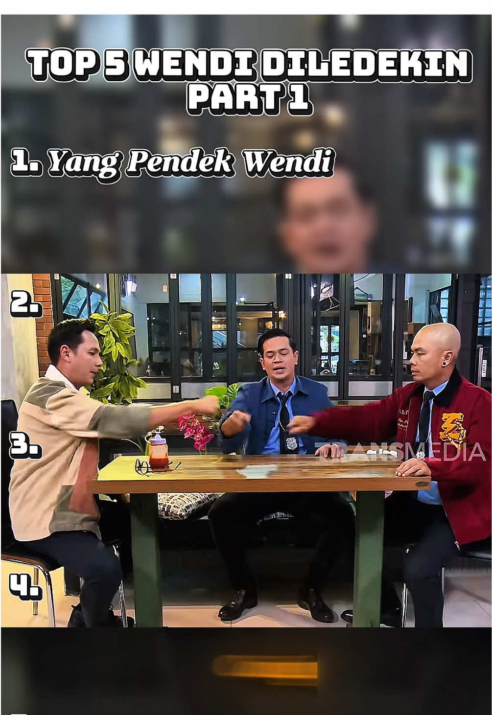 Top 5 Wendi Diledekin🤣🤣 Izin Ya Pak Wen🤣 @wendi cagur #fyppppppppppppppppppppppp #fy #laporpaktrans7 #komedikocak #wendicagur 