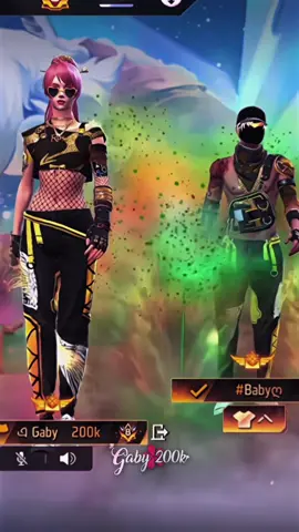 Good Morning 🌞 📻  ib @Elisa Muniz #salty❤️gaby #gaby💛lele7 #freefire #gabysc97 #fyppppppppppppppppppppppp 