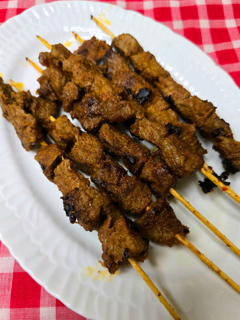 হোটেল স্টাইলে বিফ বটি কাবাব রেসিপি 🍖 #কাবাব #বিফকাবাব #বটিকাবাব  #কাবাবরেসিপি 