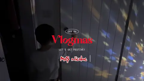 Day 6 - VLOGMAS 🎄✨❤️ #mosnicolae🎅🏻 #Vlogmas #MomsofTikTok #fyp #christmas 