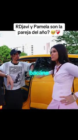 RDjavi y Pamela son la pareja del año? 🥹❤️‍🩹 #fyp #rdjavifans #rdjavi #creativosrp #gonzy 