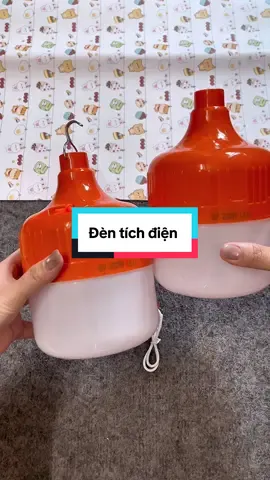 Bóng đèn tích điện công suất 150W và 200W siêu tiện cho những ngày mưa gió cúp điện anh chị ạ 🥰💡 #xuhuongtiktok #bongdentichdien #bongdentichdien200w #denledtichdien 