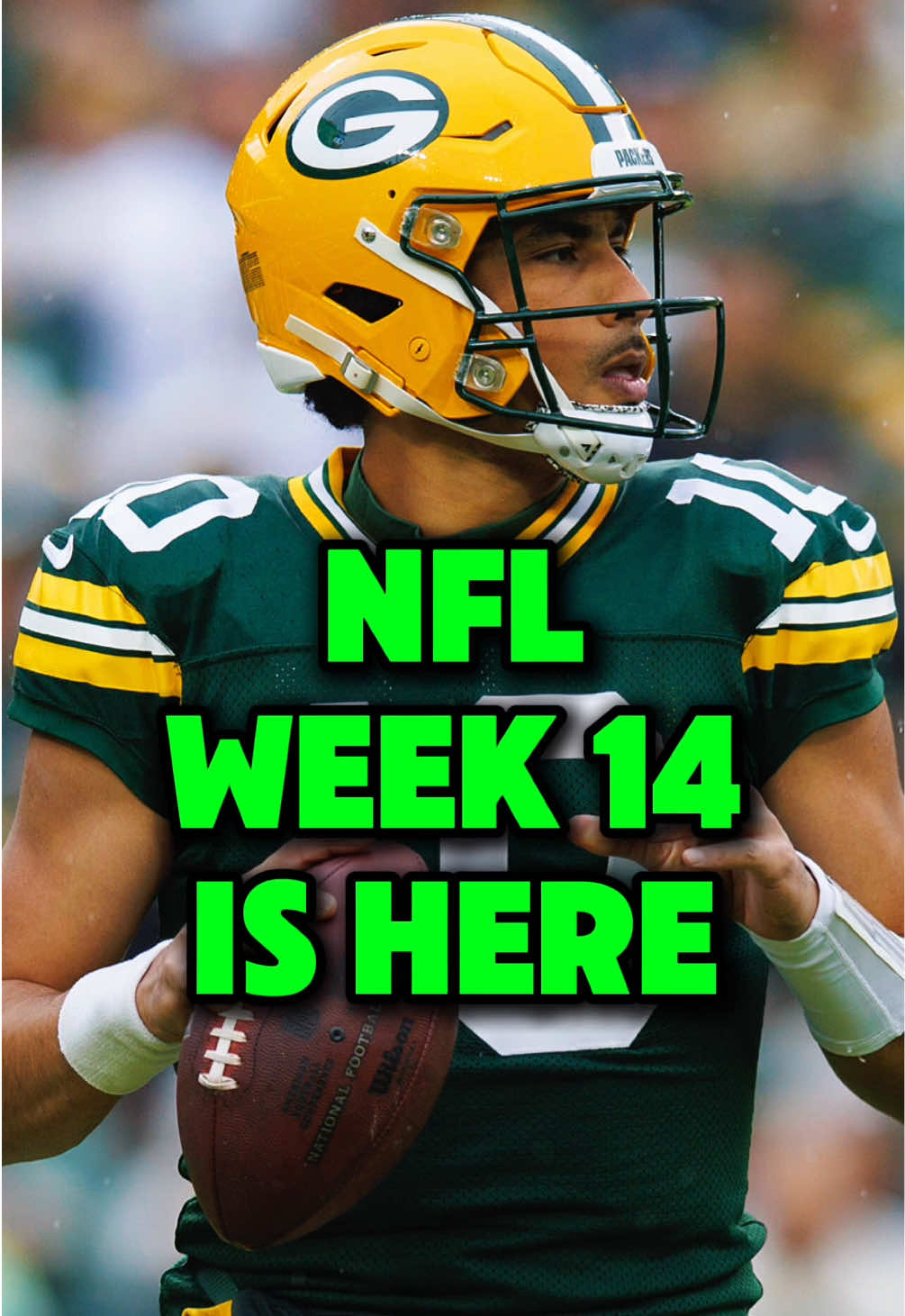 NFL Week 14 is HERE #packers #bills #nfl #nflnews #fantasyfootball 