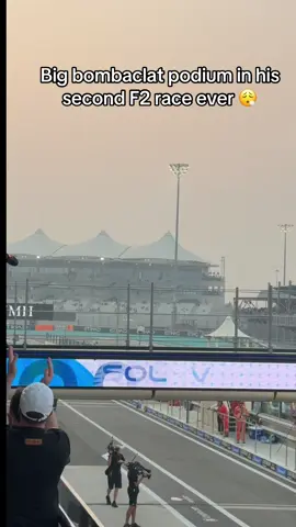 Nikola Tsolov is next to the chopper #f1 #f1tiktok #abudhabigp #nikolatsolov #f2