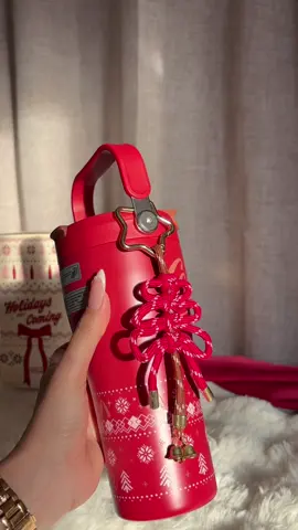 (Xmas Gift) GERM Coca-Cola DB224 Insulated Tumbler 3-in-1 Leakproof 316 Stainless Steel 600ML Hot Cold 7-Layer Insulation Hands-Free Handle Drinkware Flasks Portable @GERM Philippines #germphilippines #germxcocacola #tumbler #fyp #foryou ❤️