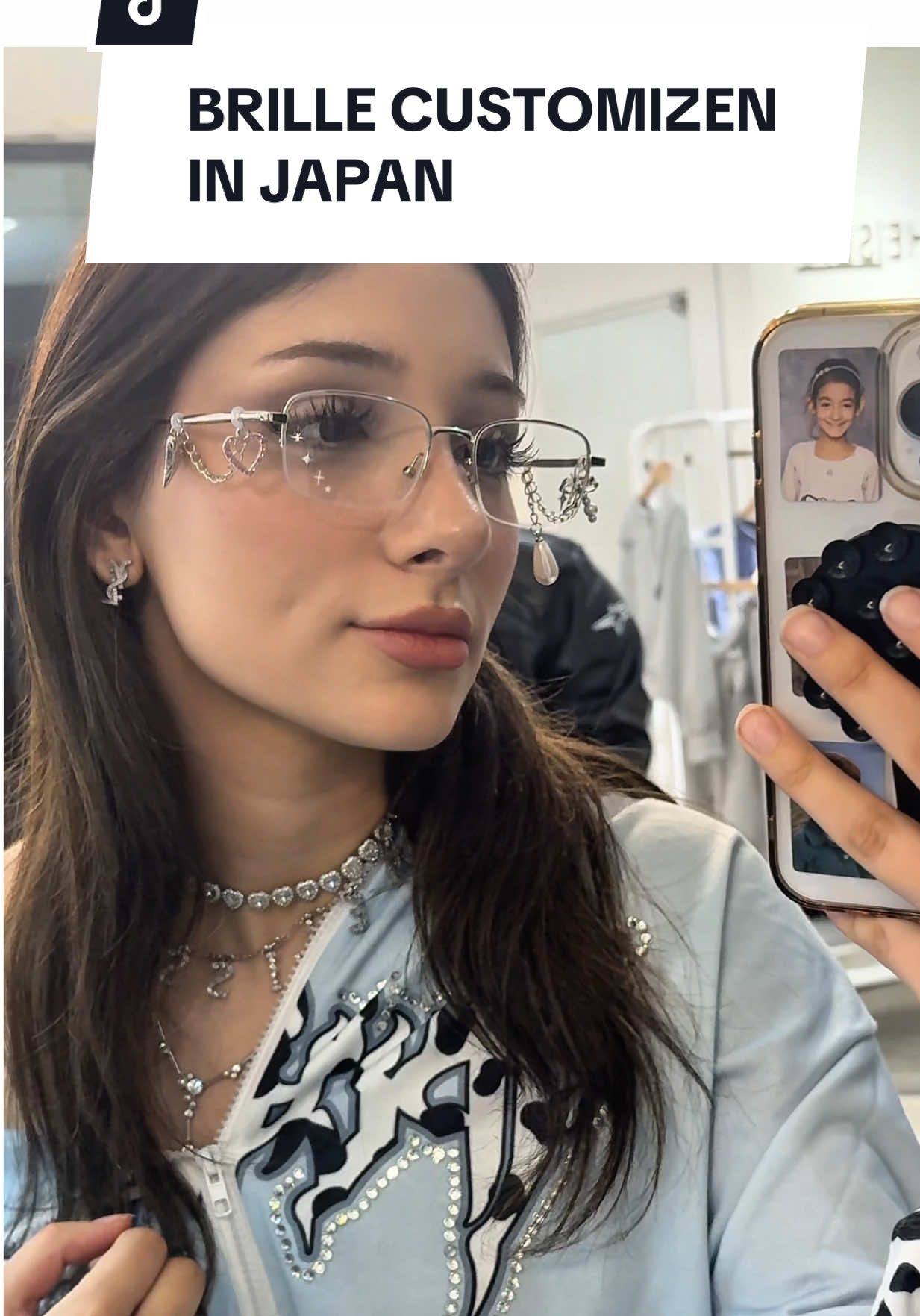 Wie soll ich die am besten tragen??? #fashion #japan #tokyo #customizing #glasses  