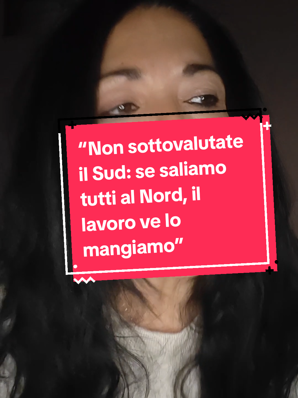 Risposta a @aleakira73 “Non sottovalutate il Sud: se saliamo tutti al Nord, il lavoro ve lo mangiamo” #italiani #lavorodeldomani #disoccupazione #governo #lavorosottopagato 