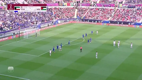 هدف خرافي آخر 🎙️  #كأس_العرب #الأردن #الكويت