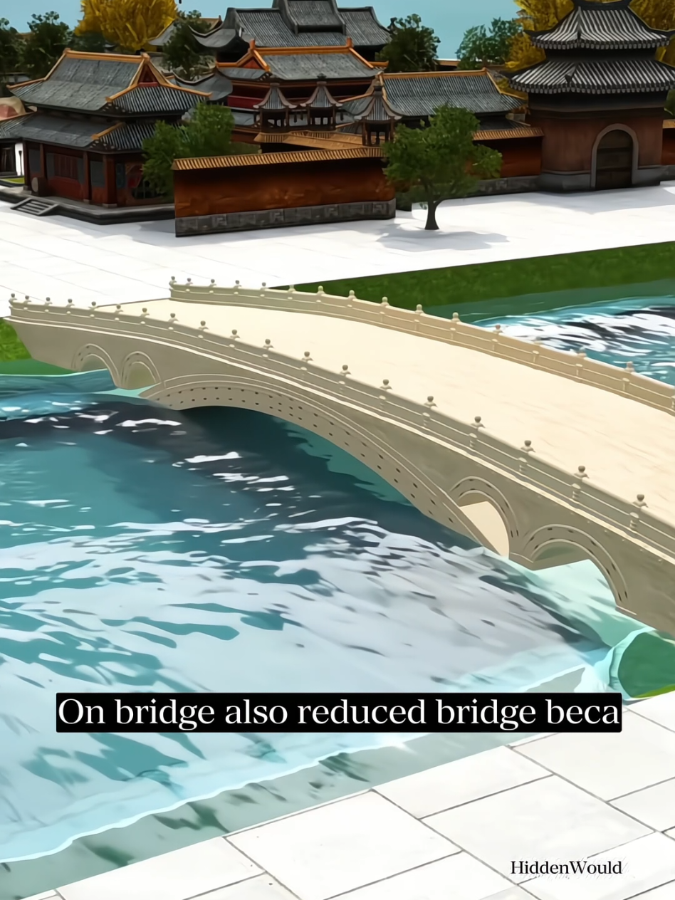 How a 1400-Year-Old Bridge Survived Without Steel or Concrete #History #story #river #foryoupage 