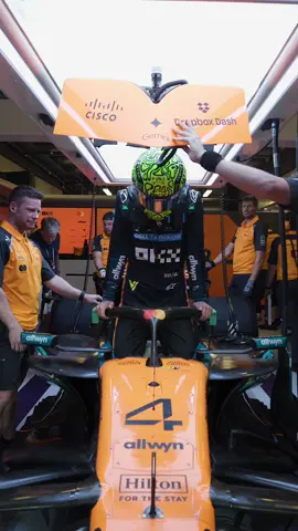 Ready to send it 🚀#McLaren #F1 #AbuDhabiGP #AbuDhabi 
