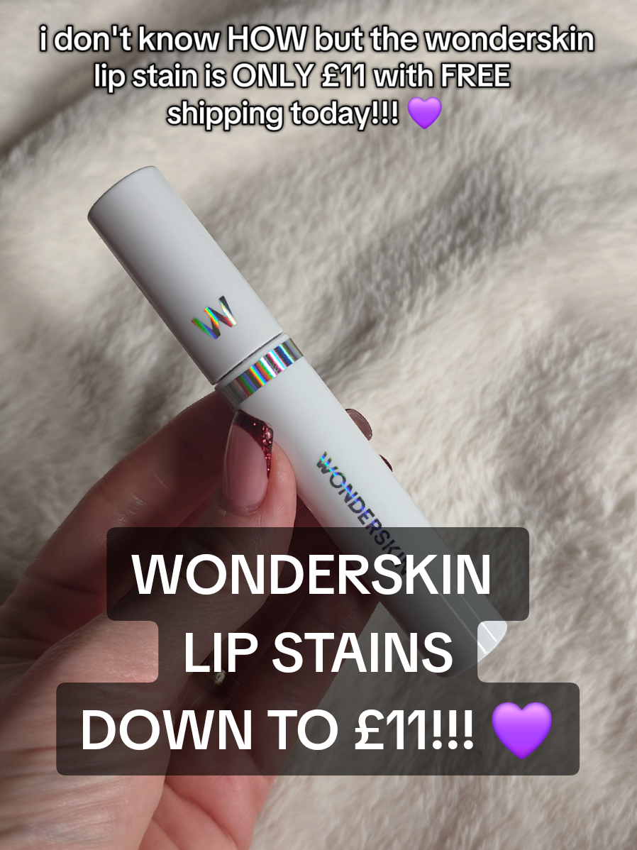time to STOCK UP!!! 🙌💜 #wonderskinlipcolor #tiktokmademebuylt #giftideas #wonderskinlipstain #wonderskinsuperbrandday @Wonderskin 💋 @Wonderskin Beauty 