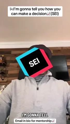 I'm gonna tell you how you can make a decision📈(SEI)#finance #investing #cryptonews #cryptotrading #crypto 