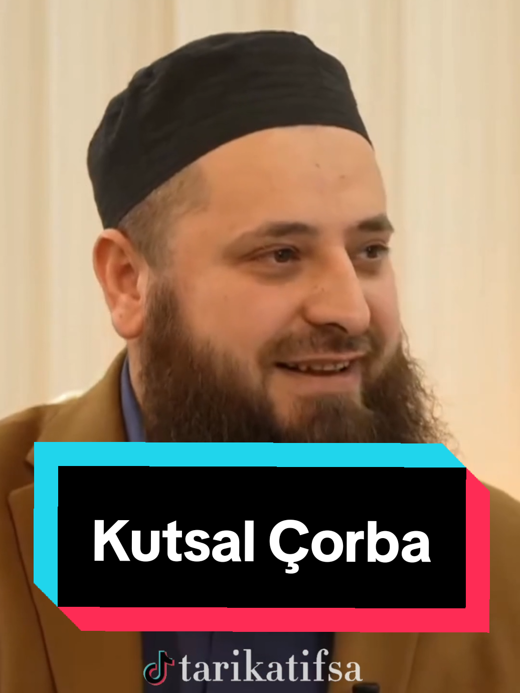 Menzil sofisi bir hoca, hiçbir ameliniz olmasa Şahı Hazne'nin çorbasını içtiyseniz Allah sizi affeder mesajı verdi. #menziltarikatı #sofi #hurafe #şirk #kesfetedüş 