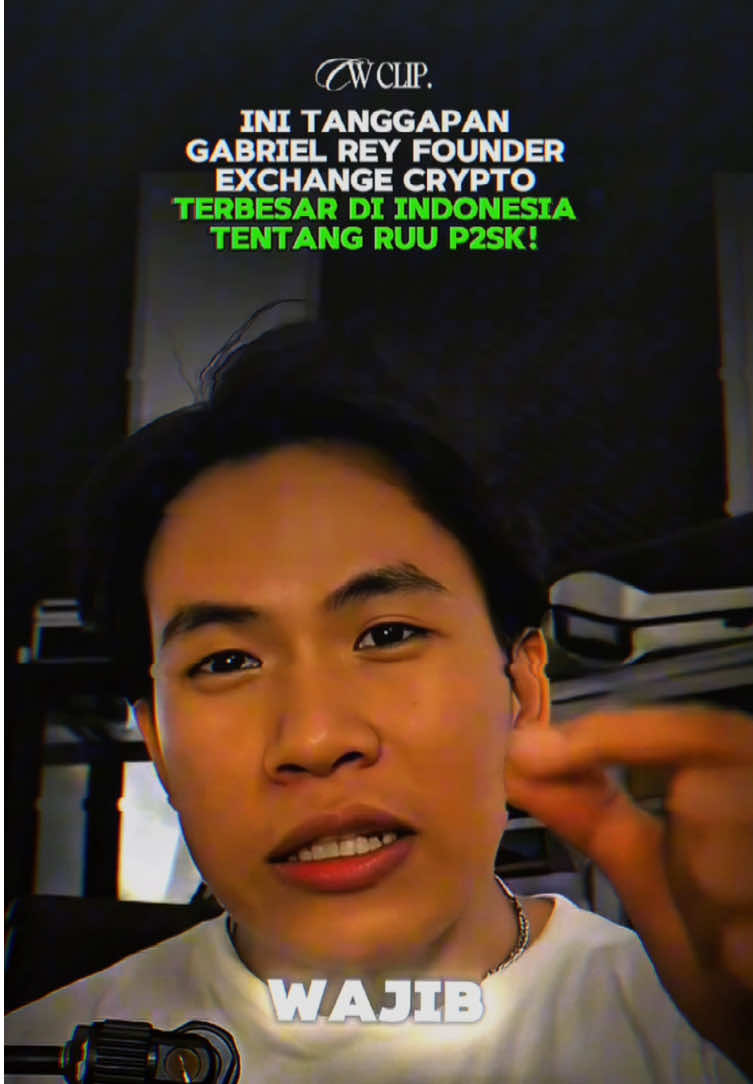 Exchange lokal keberatan terhadap pasal di UU P2SK karena pada dasarnya suatu perdagangan tidak boleh dimonopoli oleh satu perusahaan, Perubahan ini tidak perlu karena sistem yang sekarang sudah berjalan dengan baik. #gabrielrey #exchange #crypto #fypシ゚ #lewatberanda  