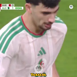 هدف الجزائر الأول امام البحرين عن طريق رضوان بركان 🔥🇩🇿 !!