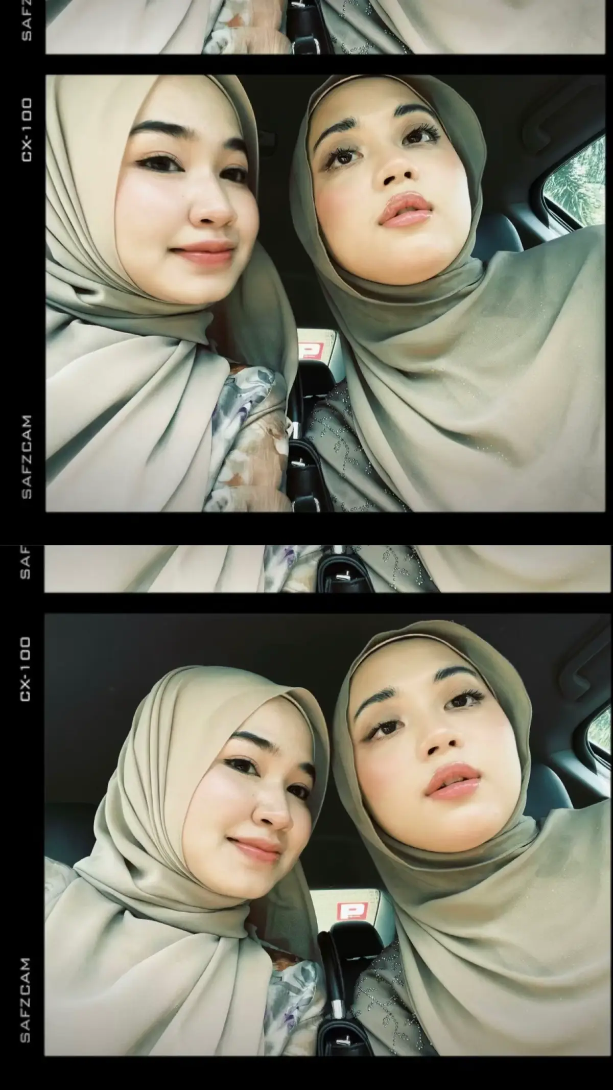 besties with different personalities 