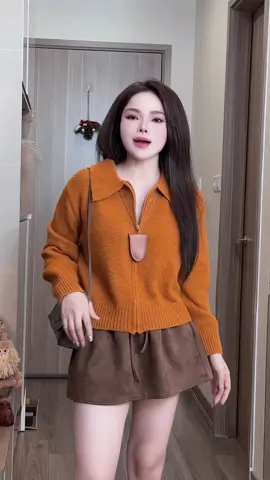 Áo len lông xù tay dài dáng ngắn phong cách Hàn Quốc cực hot cho mùa thu đông, diện vừa ấm áp vừa thời trang chất len mềm mịn dày dặn không ngứa không xù giữ ấm tốt  ##aolennu##aodetkim##aodetkimnu##aolen##aolenquangchau