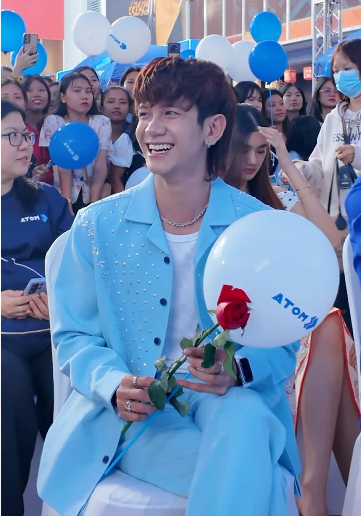 ATOM နဲ့အတူ ကံထူးကံမြူး ပွဲကြီး ✨🩵 #atom #zawshinehtet #event #ကံထူးကံမြူး #သိန်း၁၀၀၀ကံထူးရှင် 