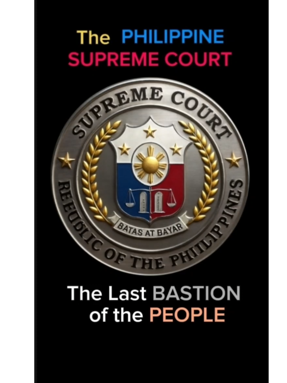 The Philippine Supreme Court:  The Last Bastion of the People  #congress #crocs #corruption #flood #power 