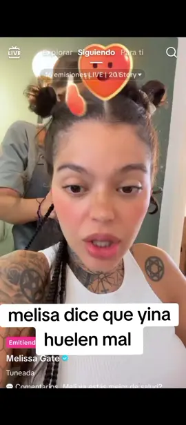 #yinacalderonoficial #melisagate #teammelisagate🖤 #pandillagate 