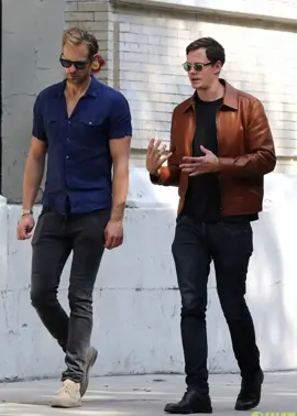 the bros on a walk (2019) #billskarsgård #billskarsgard #skarsgård #alexanderskarsgård #fyp 