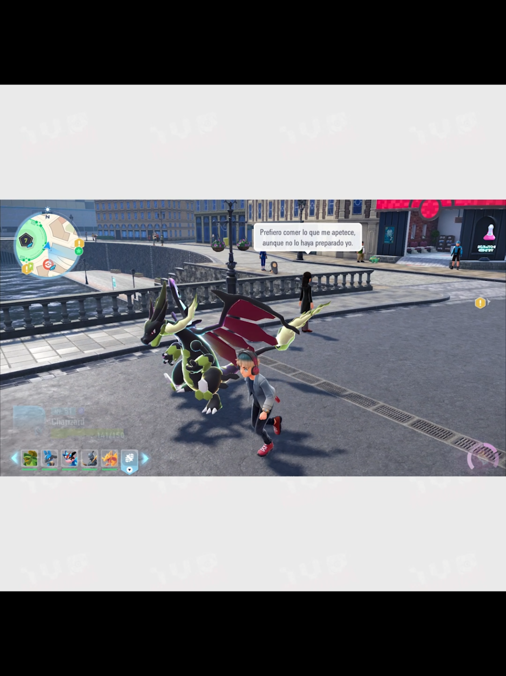 #PokemonZA #Charizard #pokemonlegendsza #MegaCharizard #MegaCharizardZ      