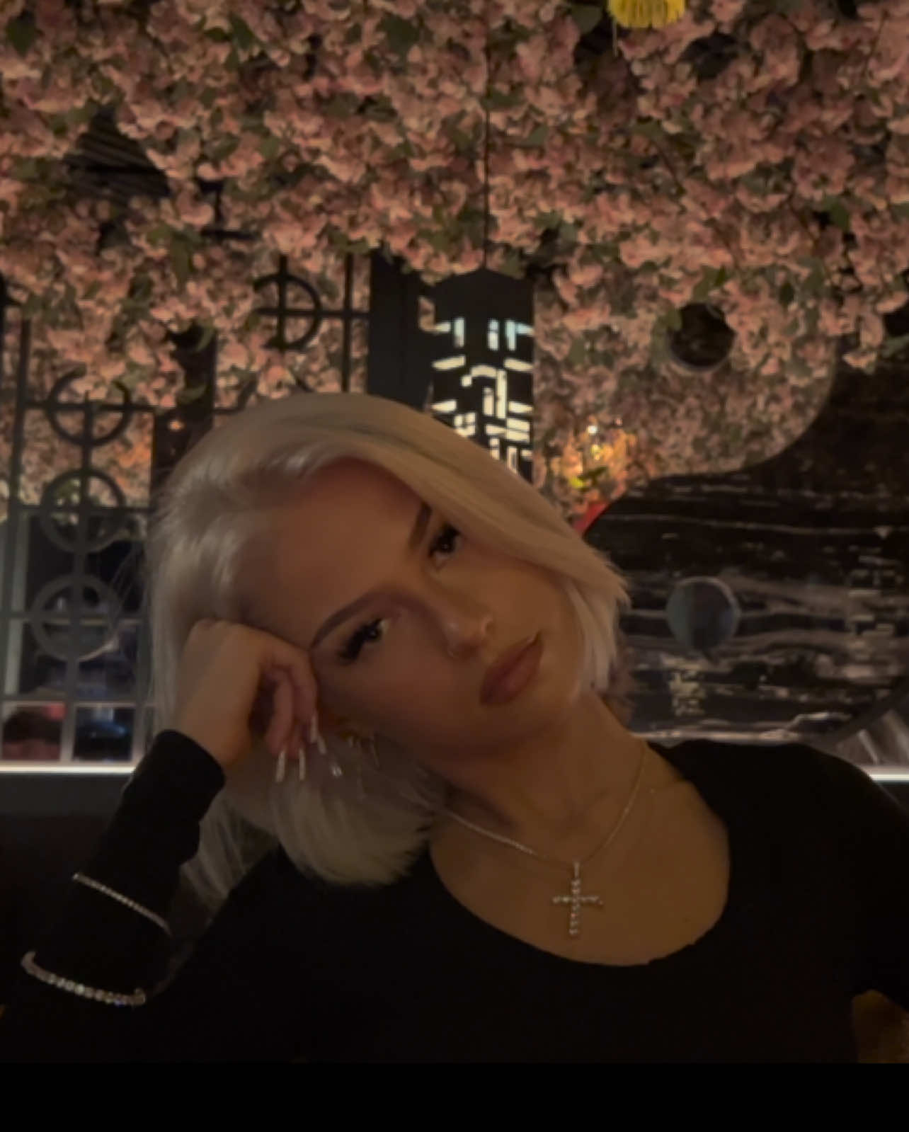 You’re going to tell me you preferred the first video … #bleachblonde #naturalhair 