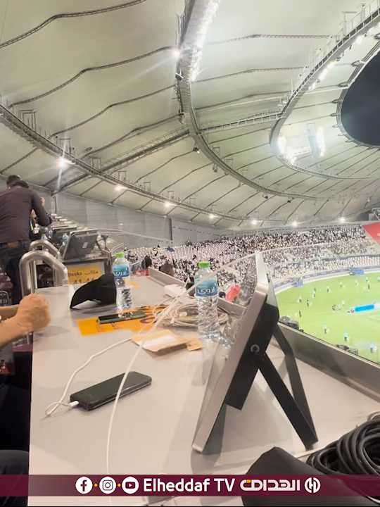 شاهد ... فرحة علي بن شيخ بهدف المنتخب الوطني الثالث في شباك منتخب البحرين 🥳❤️🇩🇿