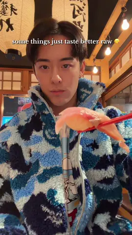 not just the sashimi 