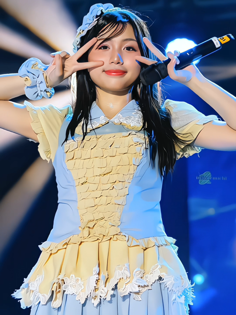 Jangan lupa langsung istirahat biar besok langsung fresh gak kecapean kaya tadi 🤭🫵😹 (ketebak kalau begadang) #fyp #jkt48 #jkt48newera #michiejkt48 #masukberandafyp 