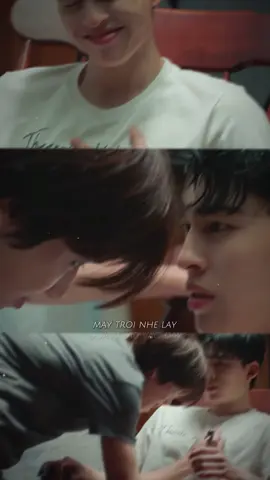 Peach lại làm khun Thee rung rinh rồi #pondphuwin #pondnaravit #phuwintang #meandtheeseries 