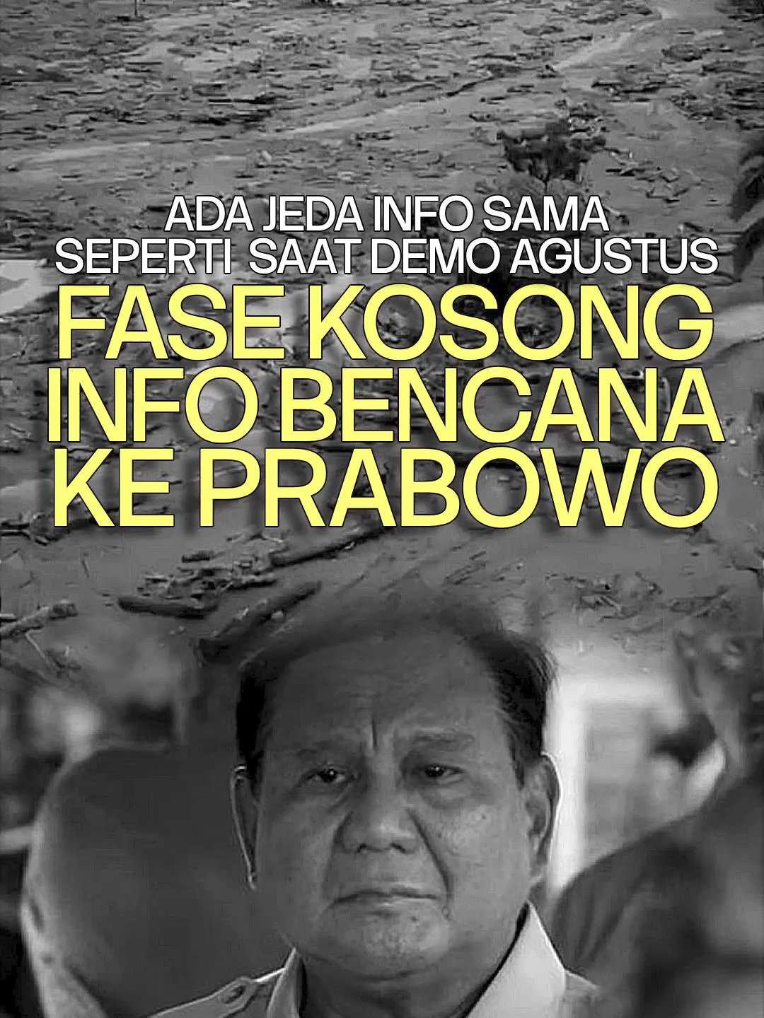 Info Bencana Sumatera Lama Sampai ke Prabowo #prabowosubianto #sjafriesjamsoeddin #banjir #banjirbandang #banjirsumatera #banjirsumut #banjirsibolga #tamiang #banjiraceh