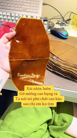 Em gỡ miếng cao bụng 24 thảo dược ra ko kìm lòng nổi sáng ra bụng nhẹ tênh nên cư bị ghiền ý #xuhuong #mebimsua #caodanbunglinhchi #trantranhouse 