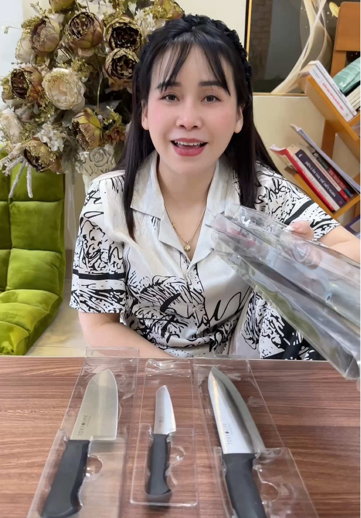 Voucher đậm sâu cho mã dao Tokyolife #dao #daotokyolife #daonhatban #xuhuongtiktok 