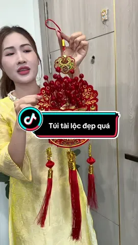 Túi tài lộc được quá các bác ơi
