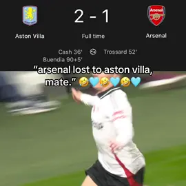 OMFG 😭🩵😭🩵😭🩵 #astonvilla #arsenal #PremierLeague #viraltok #blowup || aston villa vs arsenal || cash goal today || buendia goal today ||