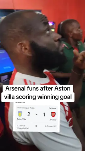 Arsenal funs after the game #foryourpage #arsenal #funs #newtiktokersupporters #fyppppppppppppppppppppppp 