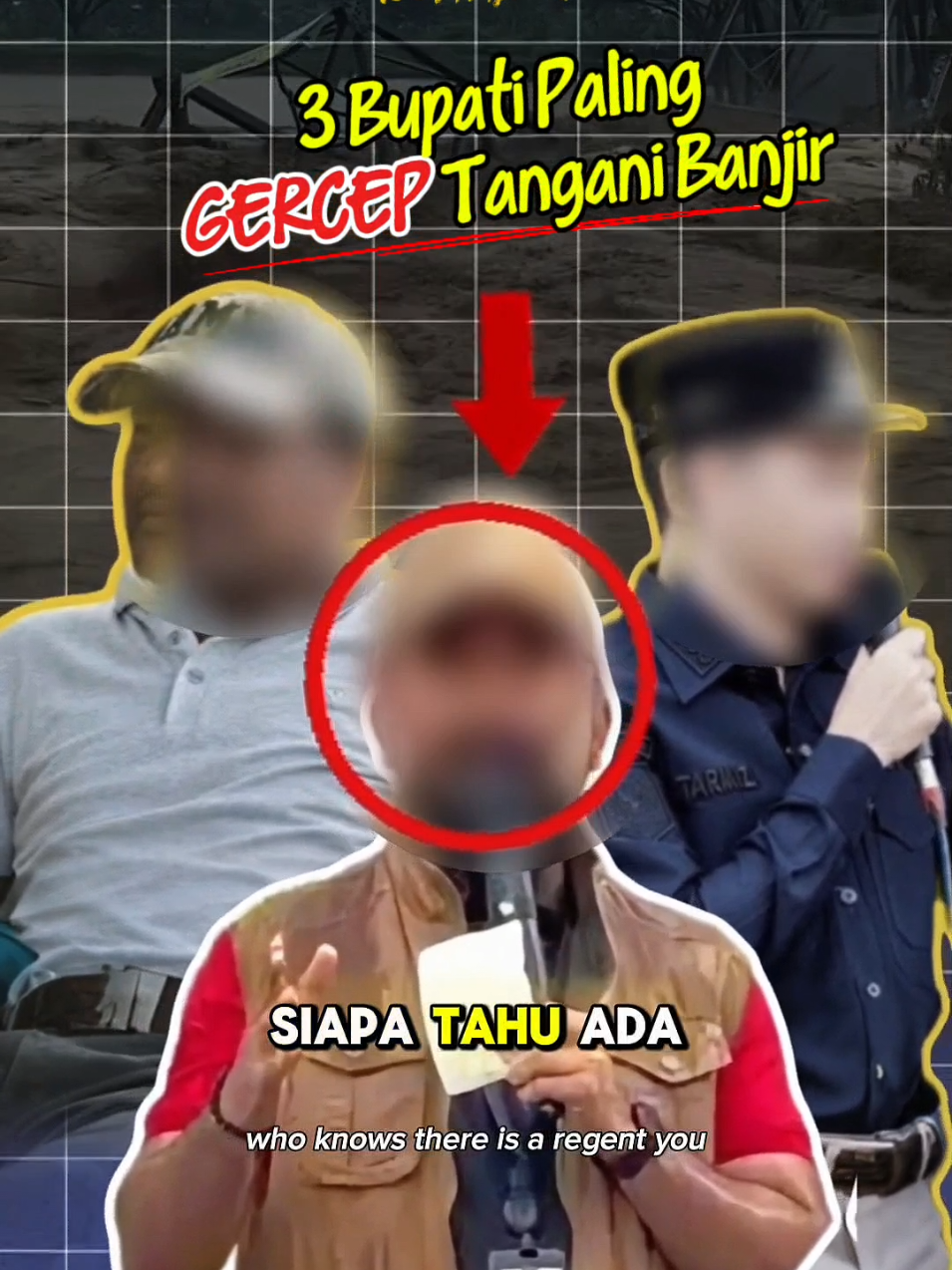 3 Bupati Paling GERCEP tangani Banjir besar di Aceh ? #faktamenarik #videotiktok #banjir #aceh #sumatra 