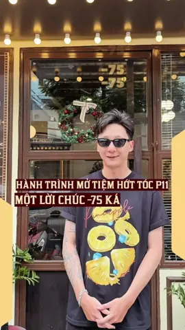 Hành trình mở tiệm hớt tóc - Chúc mừng ngày đầu tiên mở cửa Highfive Tan Binh. Một lời chúc đáng giá điều gì? #xuhuong #barbershop #tiemcattoc #barber #hairtok 