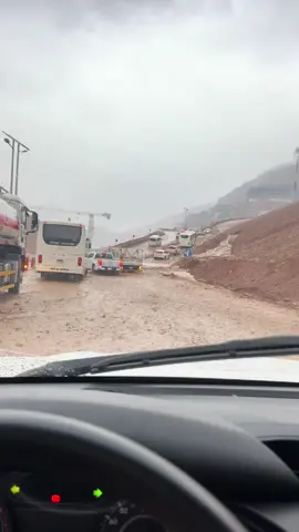 #trojena #dam #tabuk #rain 