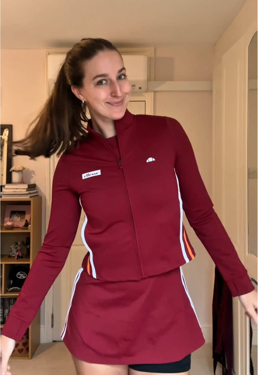 Christmas came early 🥰✨🍒💋 @ELLESSE LIMITED kit for start of ‘26>> #CapCut 