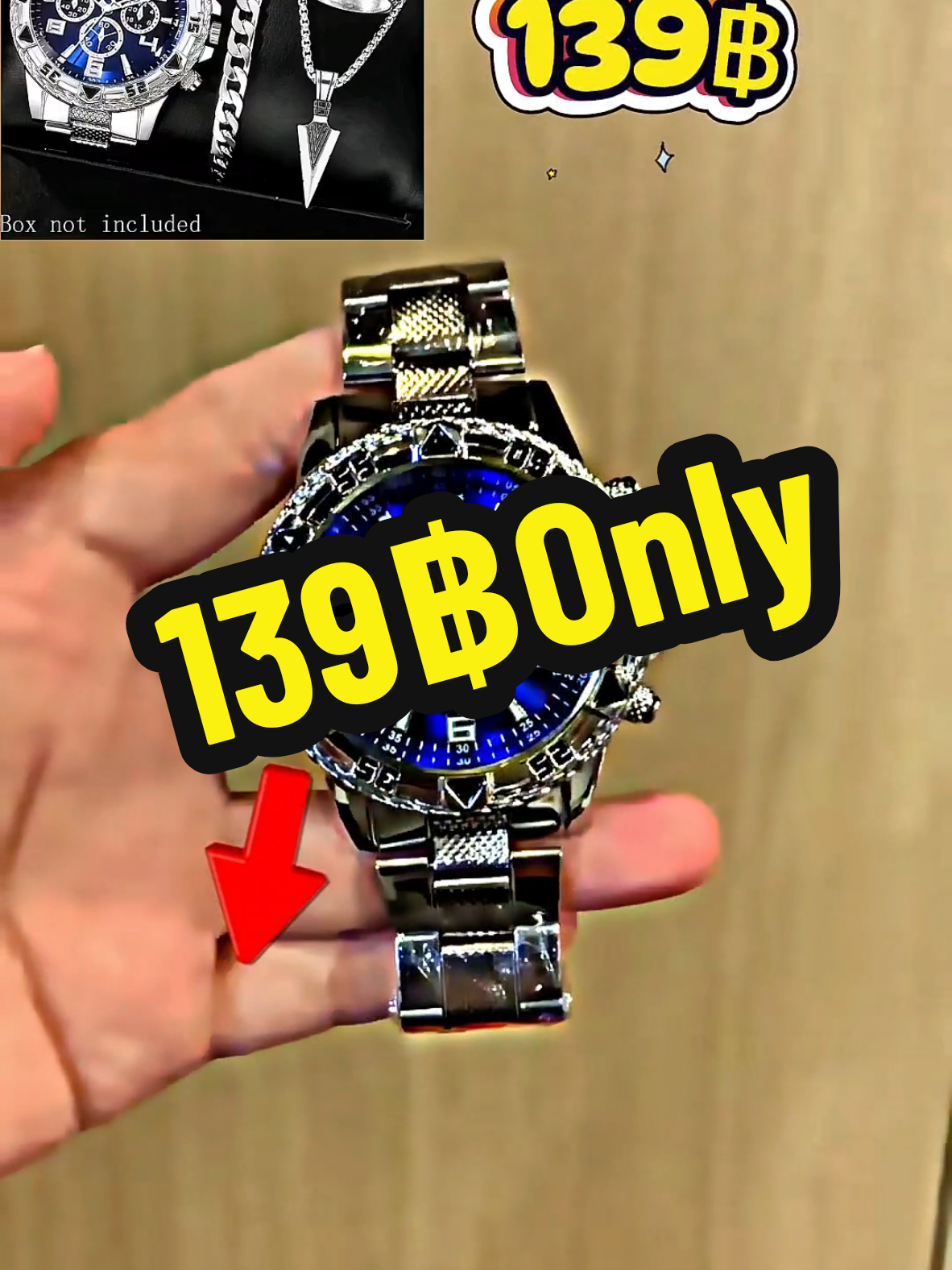 နာရီကောင်းကောင်း#TikTokShop #နာရီကောင်းကောင်းသုံးချင်တဲ့သူတွေအတွက် #นาฬิกาข้อมือผู้ชาย #นาฬิกา #ထိုင်းရောက်ရွှေမြန်မာ🇲🇲🇲🇲🇲🇲 