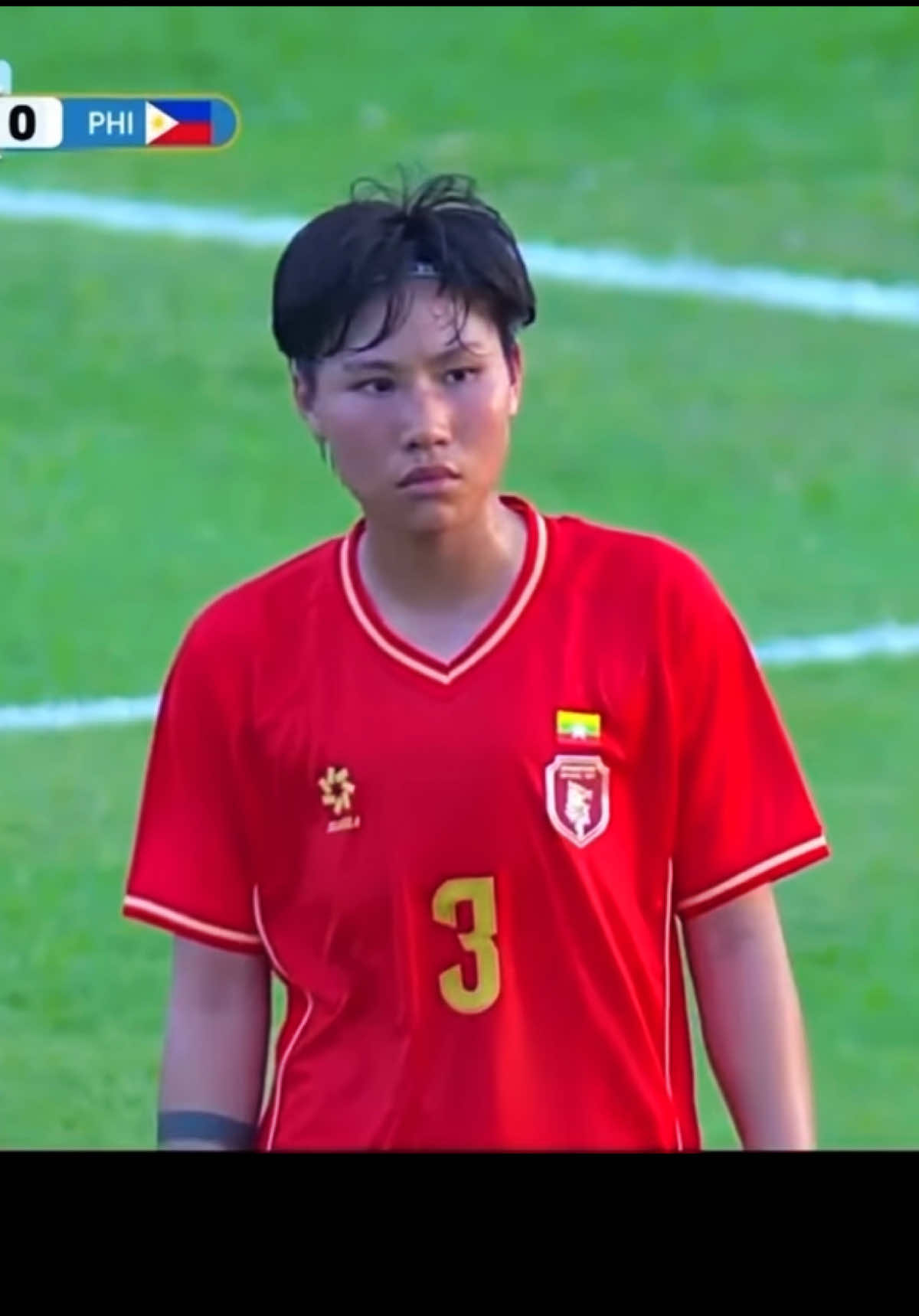 #နောက်တန်းကမရှိမဖြစ်အနာခံကာကွယ်တဲ့ရှမ်းပဲပုတ်လေးကျွန်တော်@N Phyu Phwe (official) ♥️🦋♥️✊#myanmarwomennationalteam🇲🇲 #foryou #fyp #seagame 